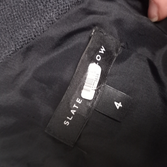 SLATE & WILLOW Black Dress - Picture 2 of 4